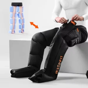 Air Leg Compression Boots For Pressotherapy Athlete Relief Muscle Soreness And Pain Air Compression Recovery Leg Massager