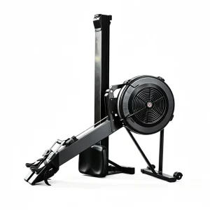 Air Resistance Rower Commercial Indoor Cardio Fitness Equipment Wind Air Rowing Machine for Gym Home Full Body Workout