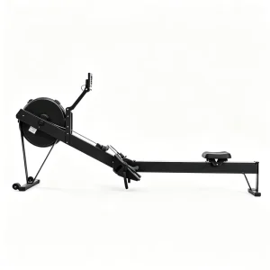 Air Resistance Rowing Machine 10 Levels Adjustable Resistance LED Display Whole Body Cardio Home Fitness CE Certified OEM