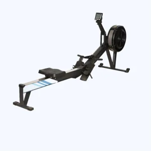 Air Rower Cardio Exercise Machine for Home Use and Football Athlete Training