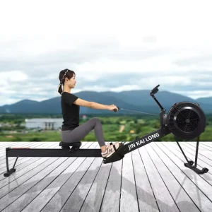 Air Rower Cardio Machine for Indoor Fitness