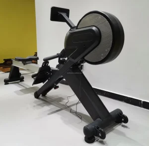 Air Rower Cardio Rowing Machine for Indoor Gym Use