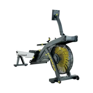 Air Rower Lightweight Steel Rowing Machine Small Home Use Rowing Machine for Gym