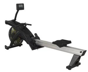 Air Rower No. 2 Alloy Exercise Training Rowing Machine with 180 kg Capacity for Fitness Clubs and Cardio Training
