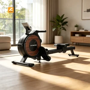 Air Rower Rowing Machine for Indoor Home Exercise