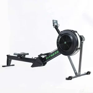 Air Rower Rowing Machine with Monitor for Home Use