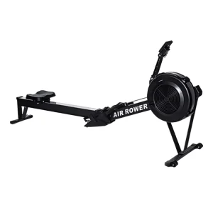 Air Rower Rowing Machine with Screen Monitor