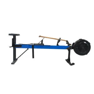 Air Rower with Wind Resistance for Home Use