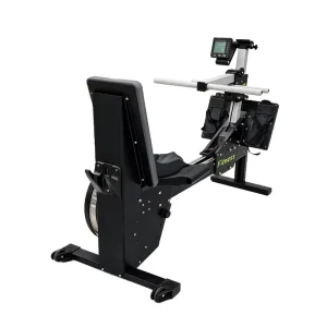 Air Rowing Machine Air Resistance Multi functional Strength Training Machine Seated Rowing Leg Press Chest Press