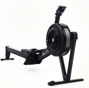 Air Rowing Machine Foldable Steel Frame Home Gym Rower 160kg LCD Adjustable Cardio Equipment OEM Custom