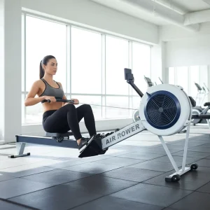 Air Rowing Machine Gym Equipment