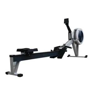 Air Rowing Machine Seated Rowing Machine Water Rower for Home and Gym Use