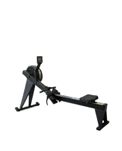 Air Rowing Machine with Metal Wheels and Fan for Commercial Aerobics
