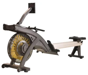 Air Rowing Rower Metal Water Gym Fitness Equipment 45/50kg Weight Stack for Home