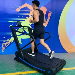 Air Runner Treadmill Commercial Sports Machine Curved