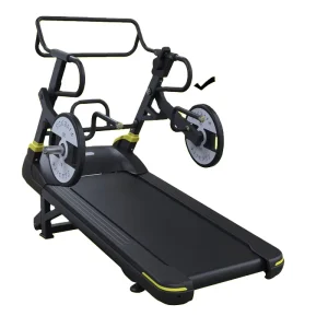 Air Running Machine Non-Motorized Curved Treadmill for Gym and Home Fitness