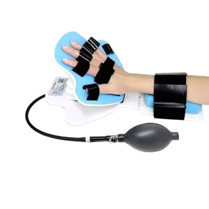 Airbag Integrated Wrist Joint Rehabilitation Training Device for Extension Exercise and Wrist Hand Fractures