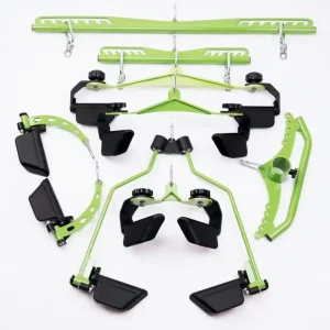 All Sizes 8 Parts for Pull Back Available Gym Exercise Fitness Accessories Cable Attachment Pull Back Handle 8 Piece Set