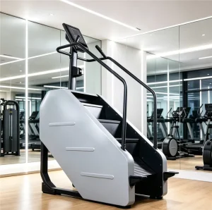 All Steel Commercial Stair Climber with High Fat Burning Leg Shaping Cardio Boost Low Joint Impact for Fitness Center