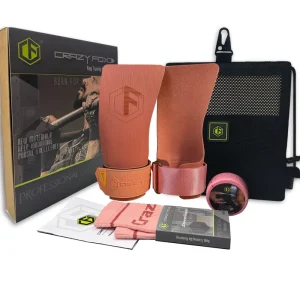 All Terrain CrossFit Hand Grips for Athletes Fitness Training Pull Up Calleras Gym Weight Lifting Gymnastics Chalkless
