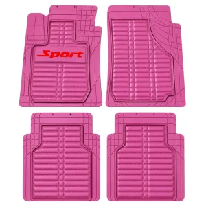 All-Weather Car Mat, Universal Fit for Cars, SUVs and Trucks, Trim-to-Fit Design, 3D Texture, Cuttable