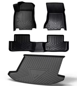 All-Weather Double-Layer Multicolored TPE Car Floor Mat for G01