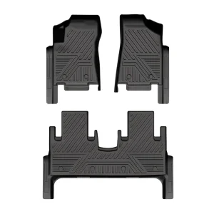 All Weather Protection Automobile Floor Liner Waterproof 5D TPE Car Foot Mat for SWM G01