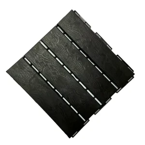 All-Weather Waterproof Outdoor Modular Interlocking Flooring Tiles