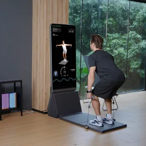 All-in-One Fitness and Bodybuilding Machine with Arm Exercise Function, Durable Metal