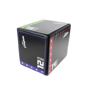 All-in-One Force Plyo Box Non-Slip Fitness Jump Box for Plyometric Training and Agility Work
