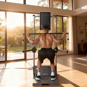 All-in-One Home Adjustable Resistance Training Device Portable Compact for Fitness and Rehabilitation
