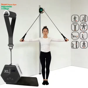 All-in-One Home Gym Fitness Pump, 6 Training Modes