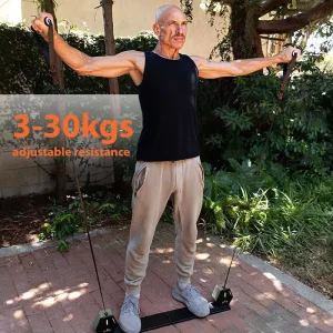 All-in-One Home Gym Machine Fitness Pump for Home Workouts