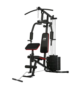 All-in-One Home Gym Machine Laser-Cut Steel Pec Deck