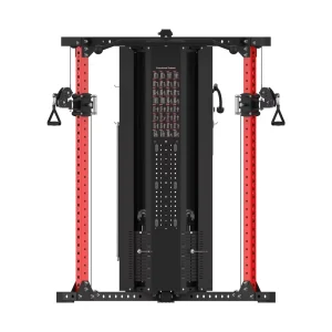 All-in-One Home Gym Machine Multifunctional Strength Training Equipment Adjustable Pulley System Trainer