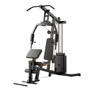 All-in-One Home Gym Multi-Station with Leg Press and Back Exercise