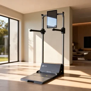All-in-One Home Workout Machine Compact Full-Body Strength Training Equipment