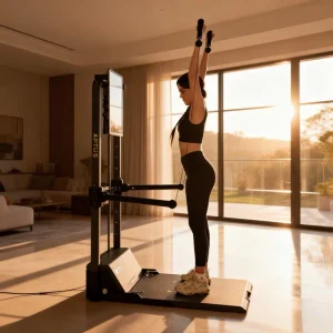All-in-One Home Workout System Digital Dynamic Full-Body Strength Training Foldable Travel-Friendly