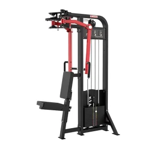 All-in-One Multi-Function Home Gym Training Station with Weight Stack and Pulley System