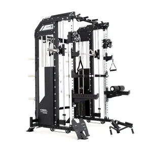 All-in-One Multi-Function Smith Machine Cable Trainer