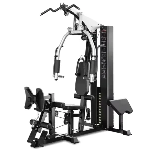 All-in-One MultiGym Home Gym Machine with 65KG Weight Stack for Full Body Strength Training