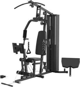 All-in-One Multifunction Strength Training Station Bodybuilding Machine for Home Gym