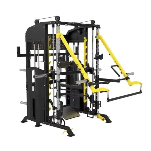 All-in-One Multifunctional Gym Fitness Station