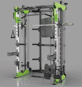 All-in-One Strength Training Equipment Multi-Function Smith Machine