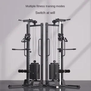 All-in-One Trainer with Unilateral Fly and High-Low Pulley for Commercial Studios