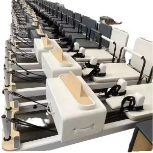 Alloy Steel One-Piece Pilates Reformer Exercise Machine Adjustable Factory Custom Logo