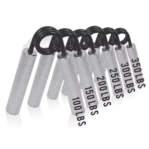 Aluminium Adjustable Hand Exerciser 100/150/200/250/300/350 Lbs Metal Hand Grip Strengthener