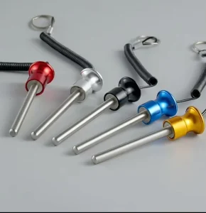 Aluminum 8 mm/10 mm Magnetic Quick-Lock Weight Stack Pin
