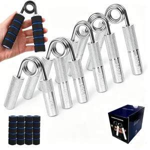 Aluminum Alloy A-Shape Arm Exerciser with Multiple Resistance Levels