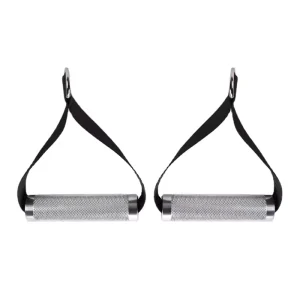 Aluminum Alloy Adjustable Anti-Slip Cable Machine Handle Grip